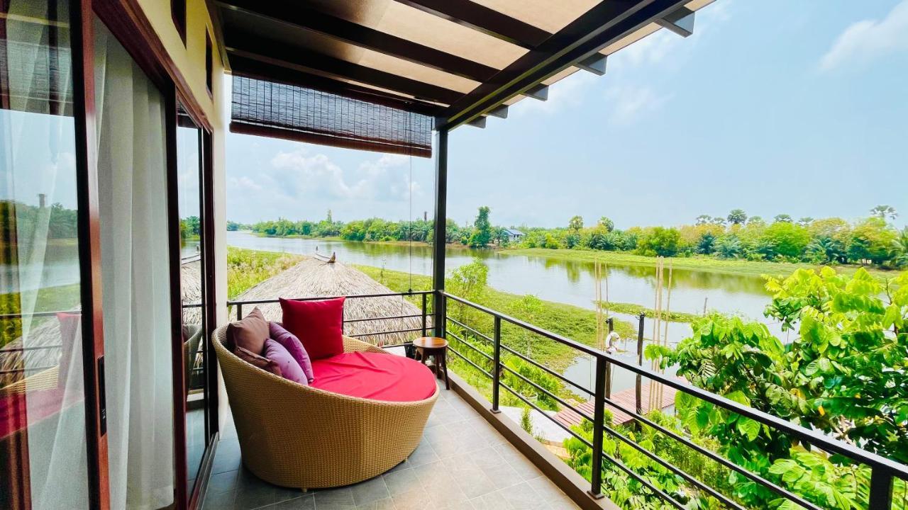 Canal Village Pakpra Phatthalung Eksteriør billede
