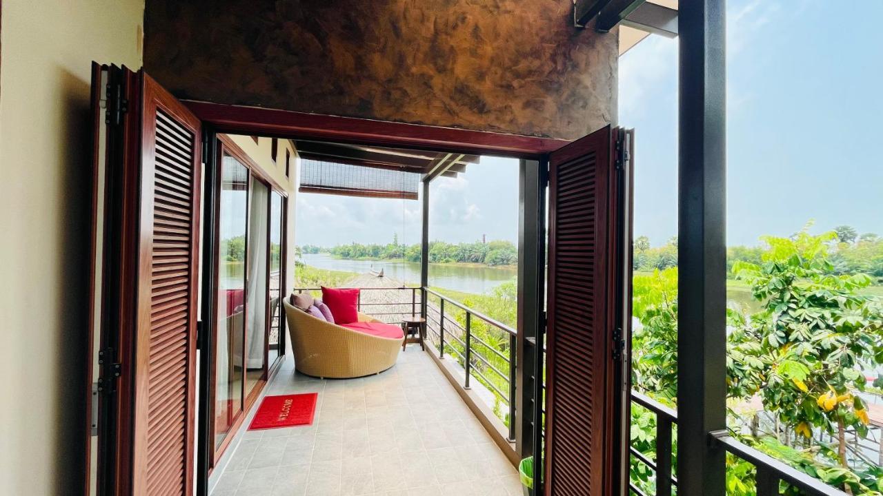 Canal Village Pakpra Phatthalung Eksteriør billede