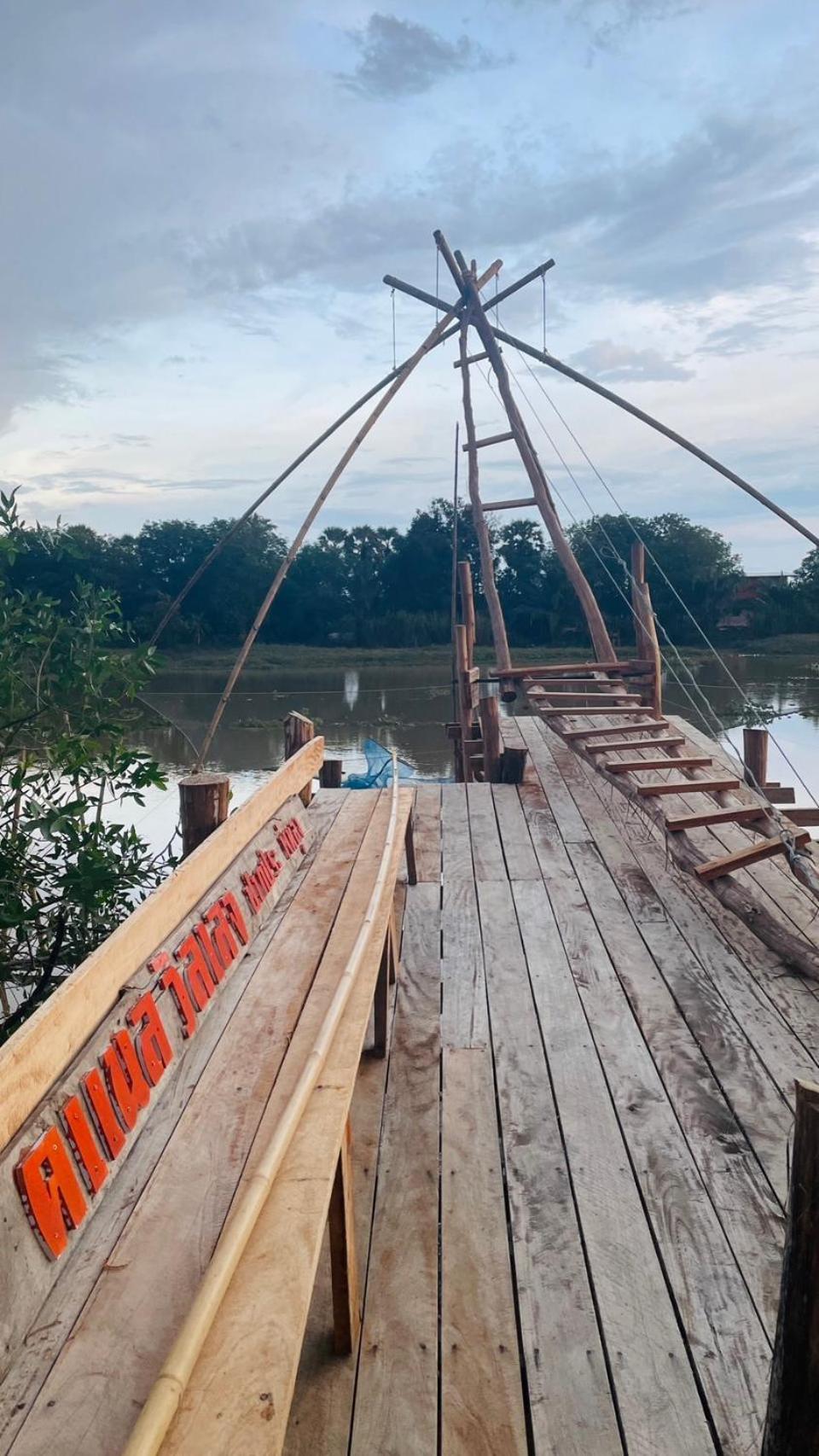 Canal Village Pakpra Phatthalung Eksteriør billede