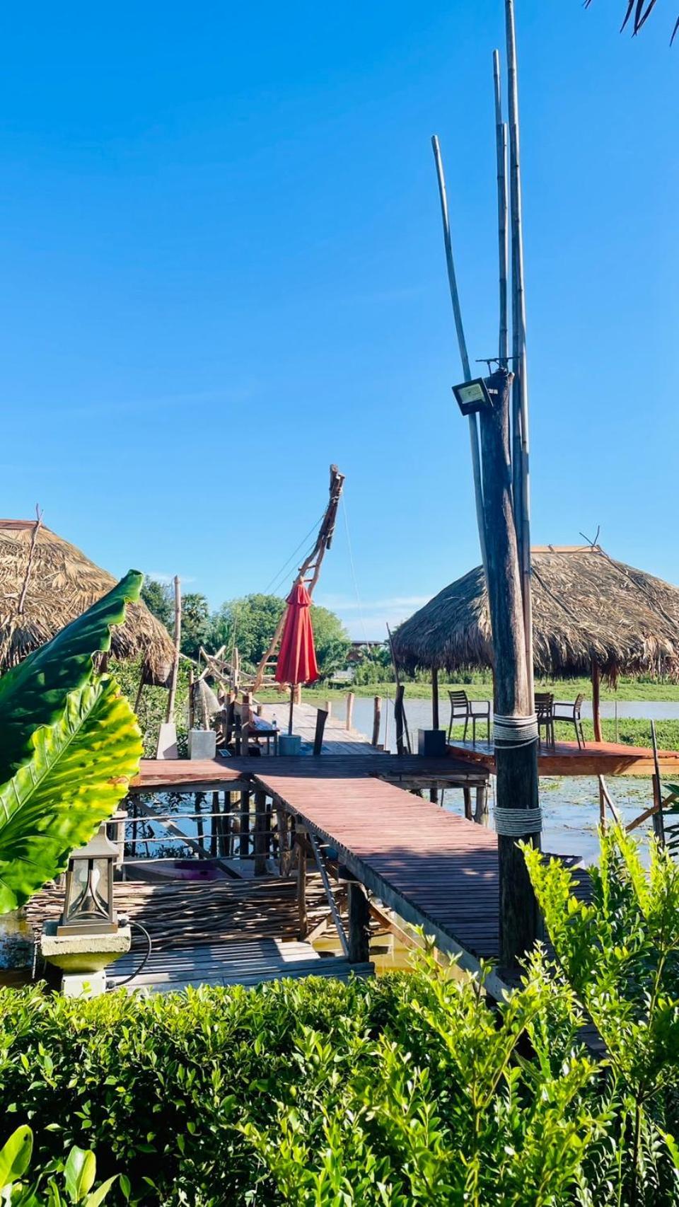 Canal Village Pakpra Phatthalung Eksteriør billede